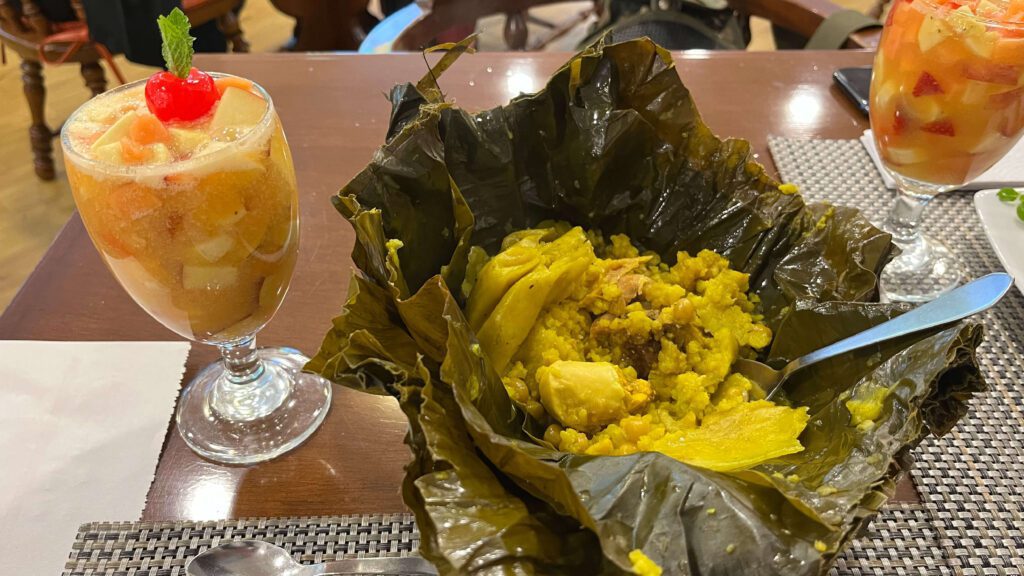 tamal bogota food tour