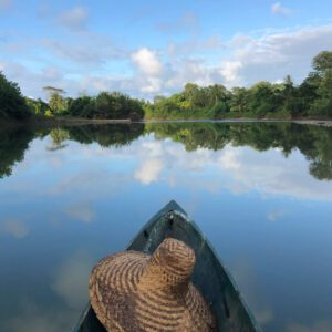 Colombia Pacific Coast food Zebra Fisgona Tours river landscape