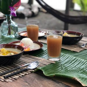 Colombia Pacific Coast food Zebra Fisgona Tours