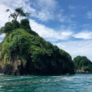 Colombia Pacific Coast boat trip Zebra Fisgona Tours