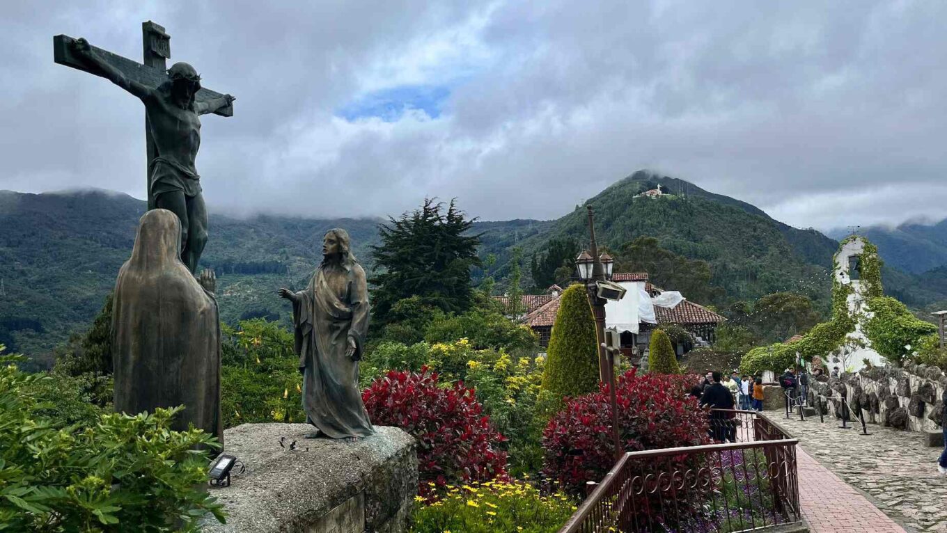 Mount Monserrate Bogota Tour