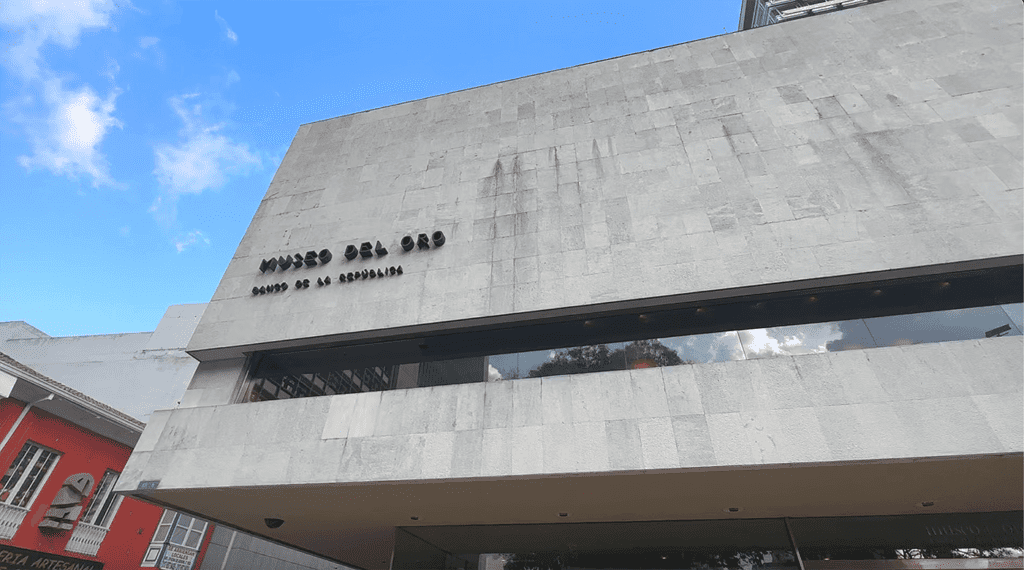 Gold Museum of bogota