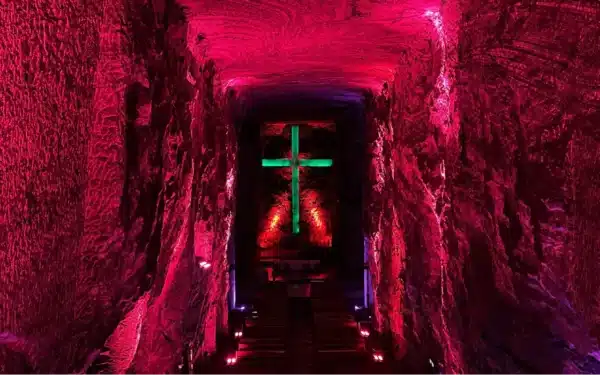 Everything you need to know to visit the Salt Cathedral of Zipaquira from Bogota. How to get there, tips, ticket info, and our top tours.