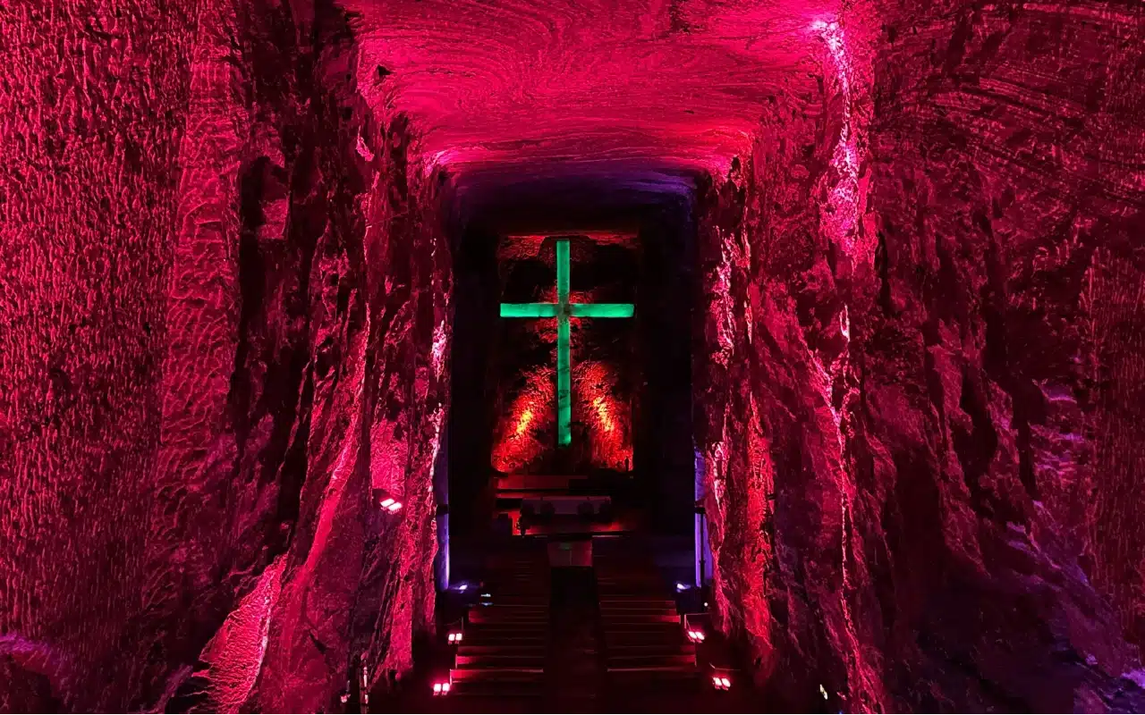 Everything you need to know to visit the Salt Cathedral of Zipaquira from Bogota. How to get there, tips, ticket info, and our top tours.