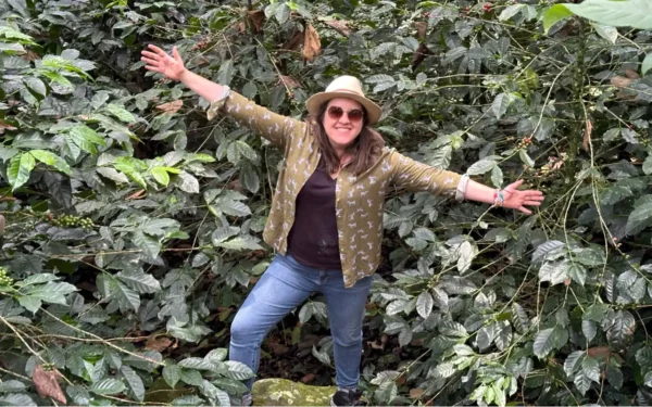 coffee farm near Bogota