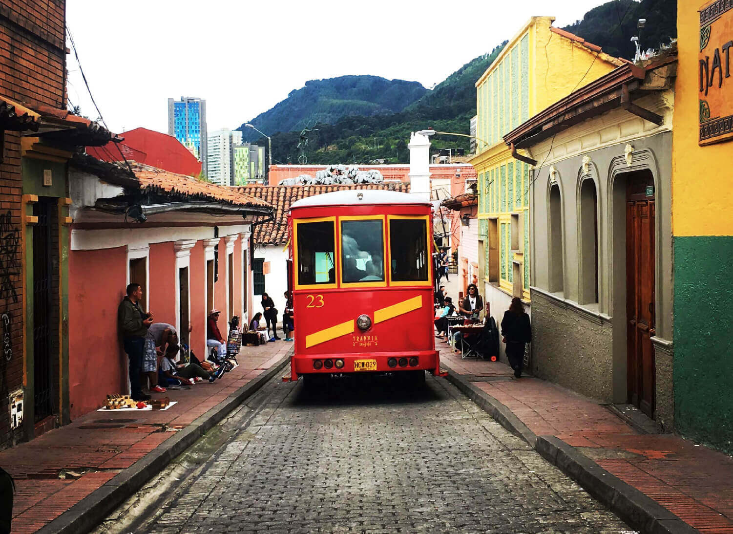 Bogota tour
