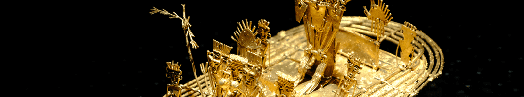 gold museum of bogota - balsa muisca